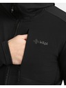 Kilpi Muška fleece majica Kilpi SEVELEN-M Crna