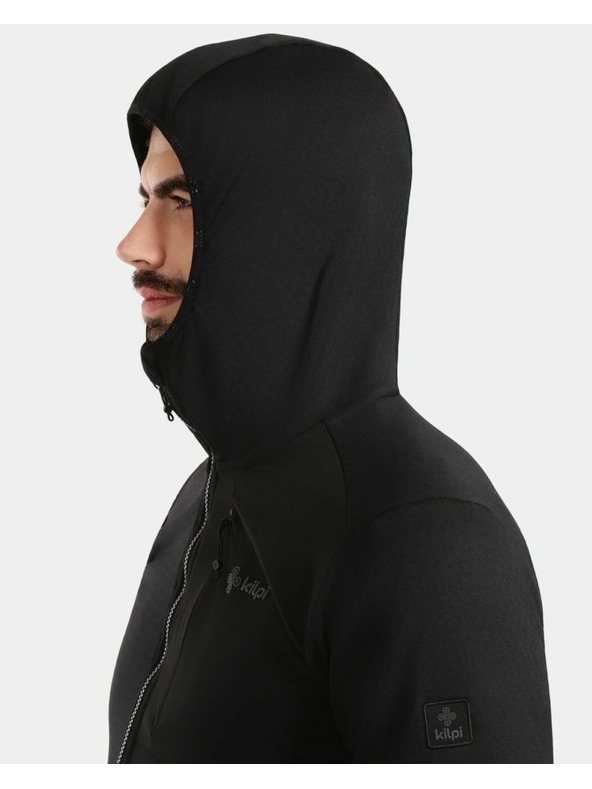 Kilpi Muška fleece majica Kilpi SEVELEN-M Crna