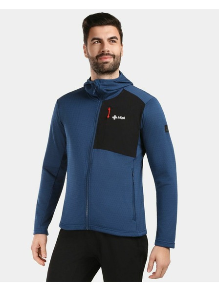 Kilpi Muška flis jakna Kilpi SEVELEN-M Tamno plava