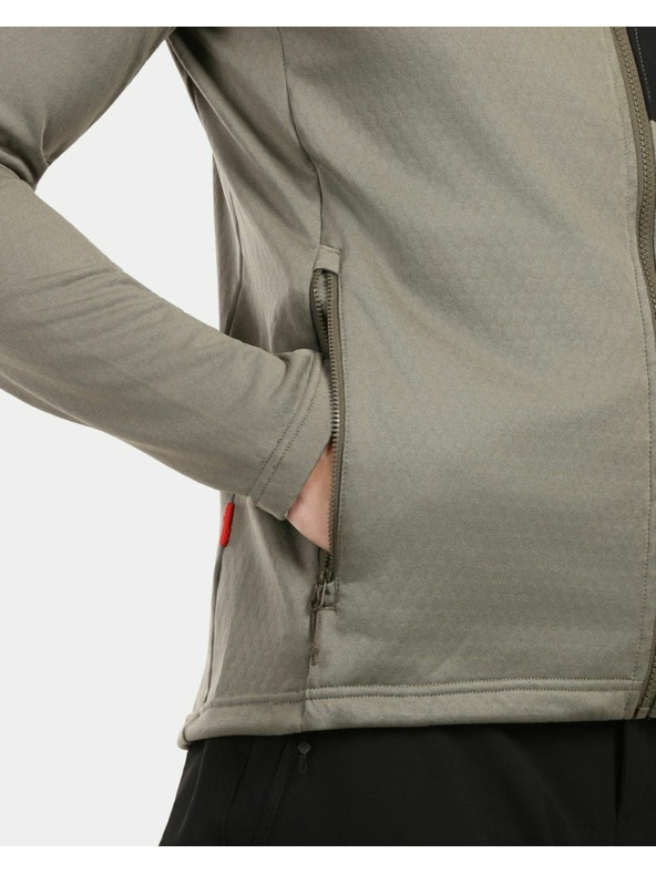 Kilpi Muška fleece majica Kilpi SEVELEN-M Zelena