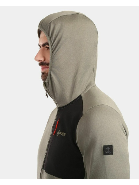 Kilpi Muška fleece majica Kilpi SEVELEN-M Zelena