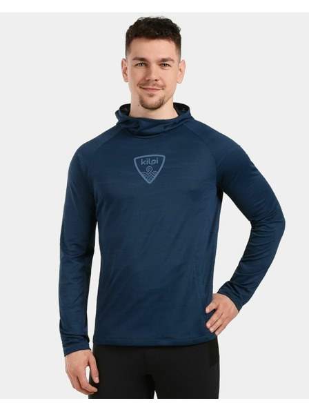 Kilpi Muska trka i funkcionalna mikina Kilpi AILEEN-M Tamno plava
