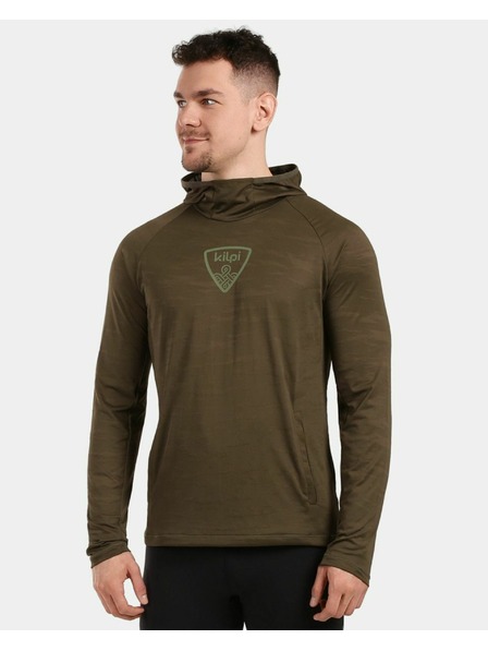 Kilpi Muska trka i funkcionalna mikina Kilpi AILEEN-M Khaki