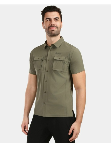 Kilpi Muška outdoor košulja Kilpi BOMBAY-M Zelena