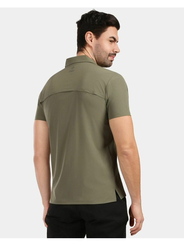 Kilpi Muška outdoor košulja Kilpi BOMBAY-M Zelena