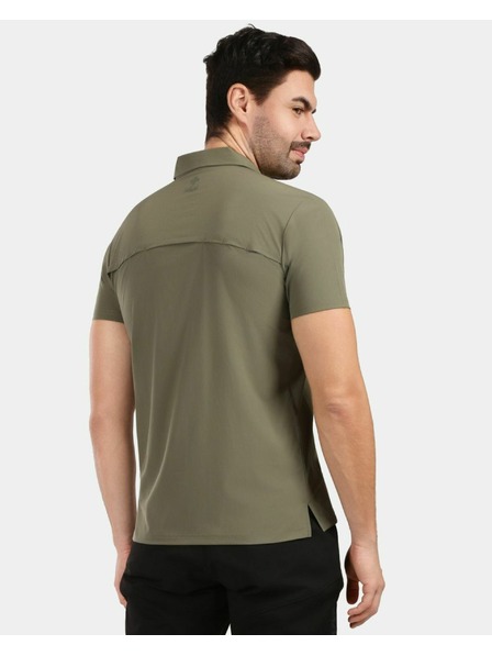 Kilpi Muška outdoor košulja Kilpi BOMBAY-M Zelena