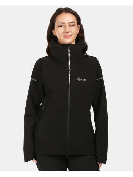 Kilpi Ženska vodootporna jakna Kilpi HURRICANE-W Crna
