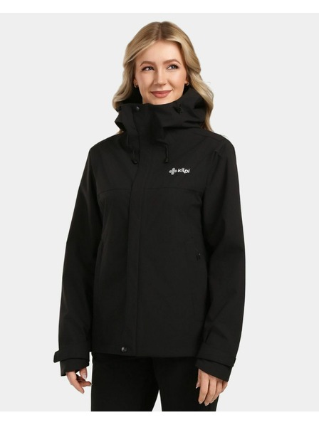 Kilpi Zenska membranskog jakna Kilpi MONTANA-W Crna