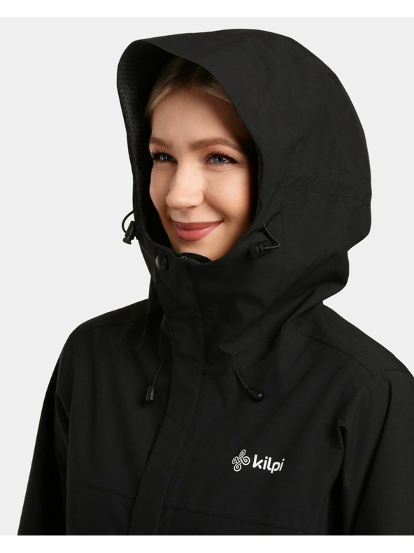 Kilpi Zenska membranskog jakna Kilpi MONTANA-W Crna