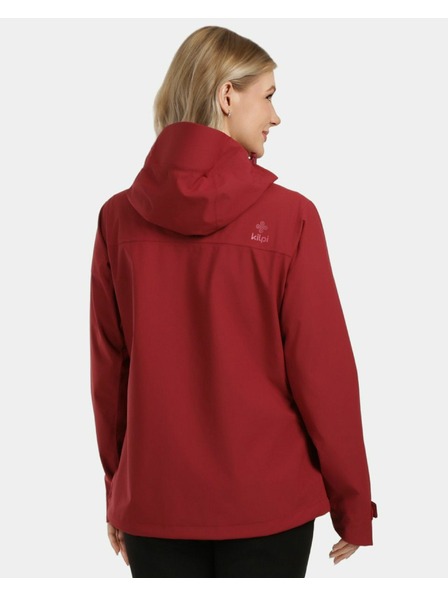 Kilpi Zenska membranskog jakna Kilpi MONTANA-W Tamno crvena