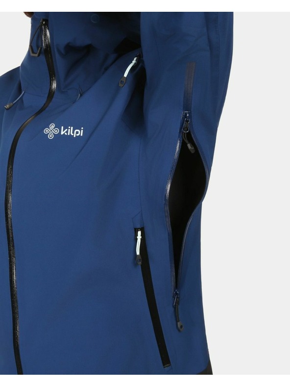 Kilpi Ženska hardshell vodootporna jakna Kilpi MAMBA-W Tamno plava