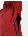 Kilpi Ženska hardshell vodootporna jakna Kilpi MAMBA-W tamno crvena
