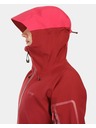Kilpi Ženska hardshell vodootporna jakna Kilpi MAMBA-W tamno crvena
