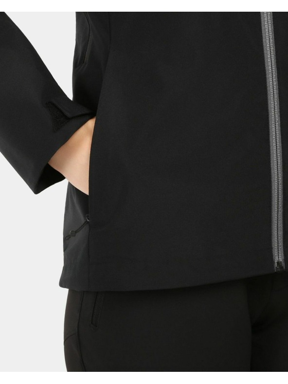 Kilpi Ženska outdoor jakna Kilpi SONNA-W Crna