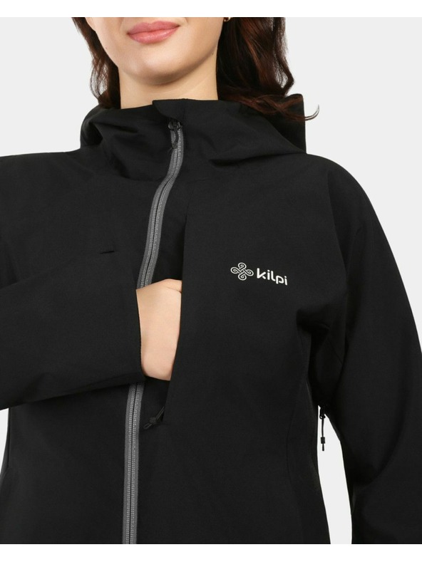 Kilpi Ženska outdoor jakna Kilpi SONNA-W Crna