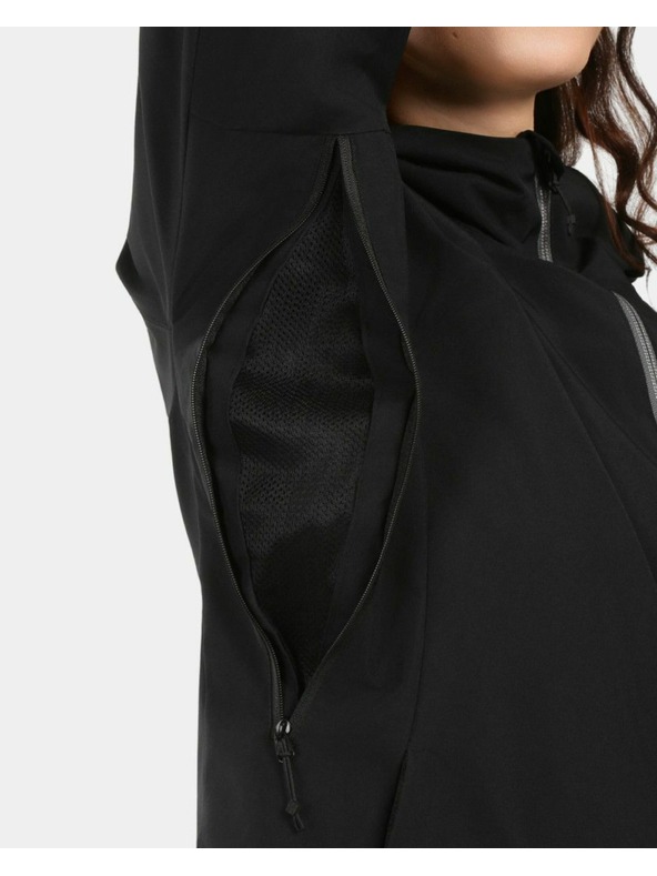 Kilpi Ženska outdoor jakna Kilpi SONNA-W Crna