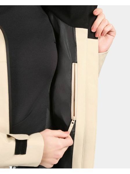 Kilpi Ženski vanjski kaput Kilpi AYRA-W Bež