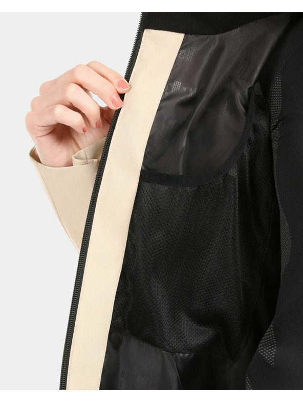 Kilpi Ženski vanjski kaput Kilpi AYRA-W Bež