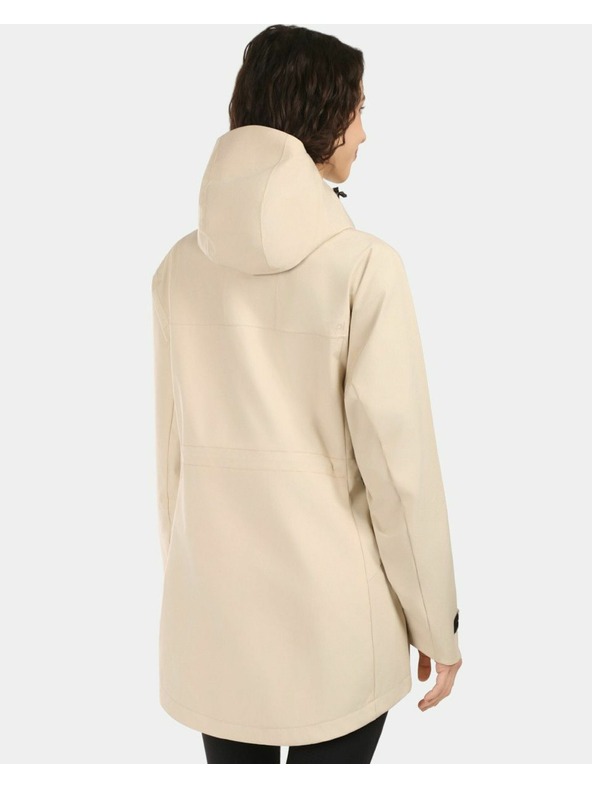 Kilpi Ženski vanjski kaput Kilpi AYRA-W Bež