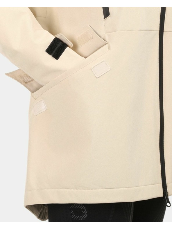 Kilpi Ženski vanjski kaput Kilpi AYRA-W Bež