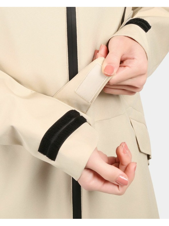 Kilpi Ženski vanjski kaput Kilpi AYRA-W Bež