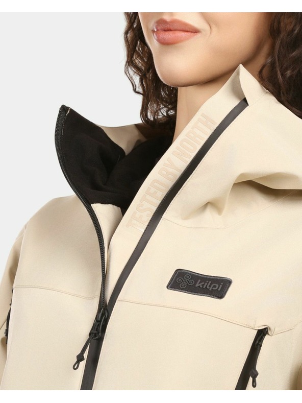 Kilpi Ženski vanjski kaput Kilpi AYRA-W Bež