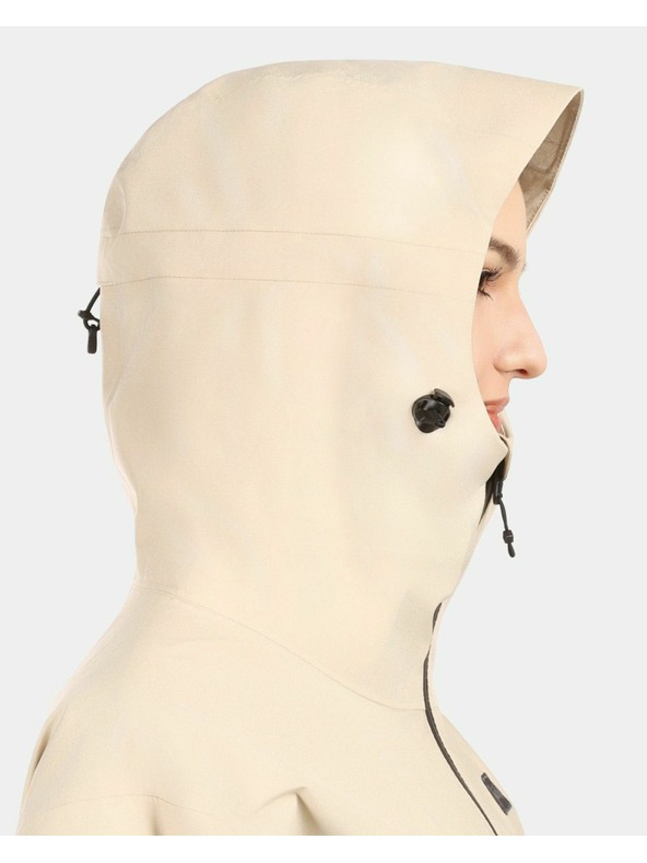 Kilpi Ženski vanjski kaput Kilpi AYRA-W Bež