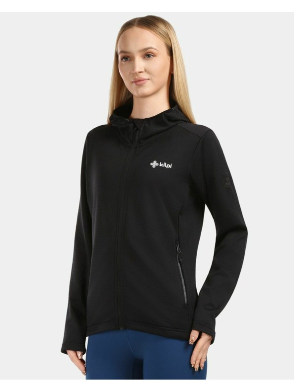Kilpi Ženska funkcionalna majica Kilpi SEVELEN-W Crna