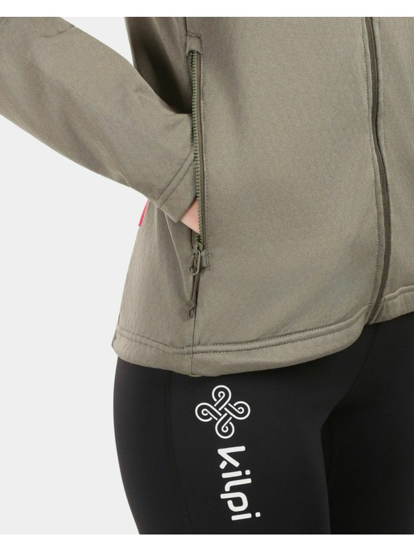 Kilpi Ženska funkcionalna majica Kilpi SEVELEN-W Zelena