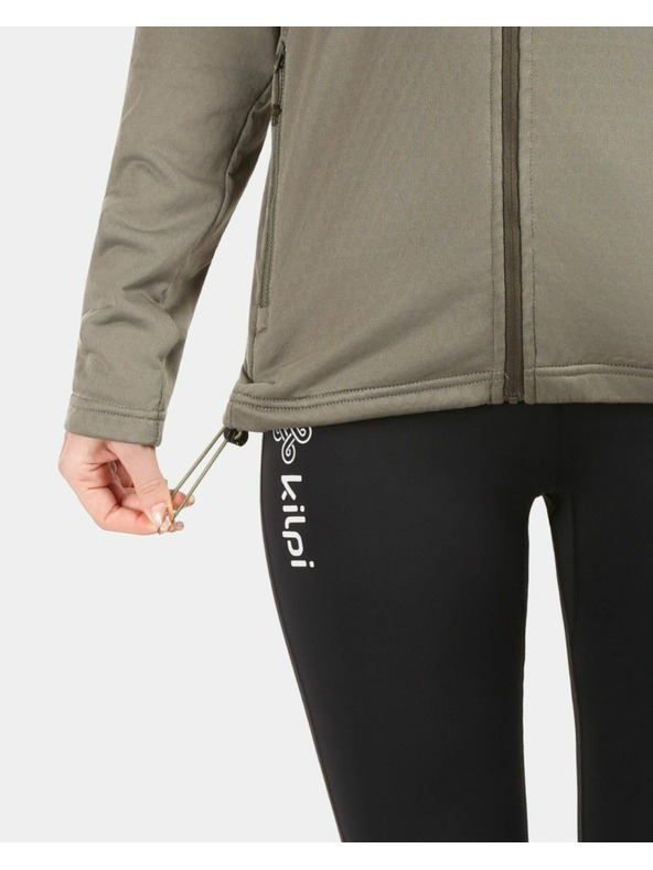 Kilpi Ženska funkcionalna majica Kilpi SEVELEN-W Zelena