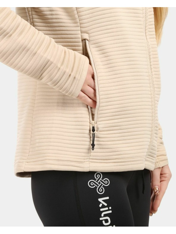 Kilpi Ženska tehnička majica Kilpi TANALI-W Bež