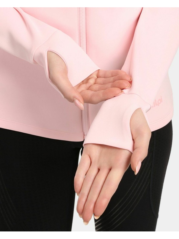 Kilpi Ženska sportska majica Kilpi LAJEN-W Svjetlo ružičasta