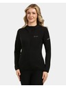 Kilpi Ženska funkcionalna dukserica s kapuljačom Kilpi MEMPHIS-W Crna