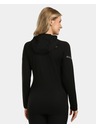 Kilpi Ženska funkcionalna dukserica s kapuljačom Kilpi MEMPHIS-W Crna