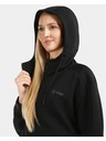 Kilpi Ženska pamučna majica s kapuljačom Kilpi BAYA-W Crna
