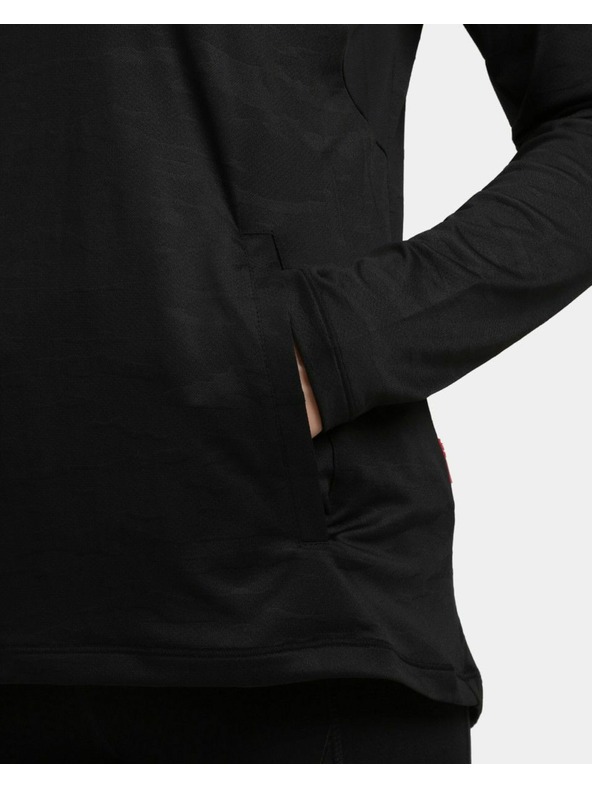 Kilpi Ženska fitnes dukserica Kilpi AILEEN-W Crna