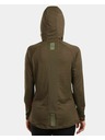 Kilpi Zenska fitness mikina Kilpi AILEEN-W Khaki
