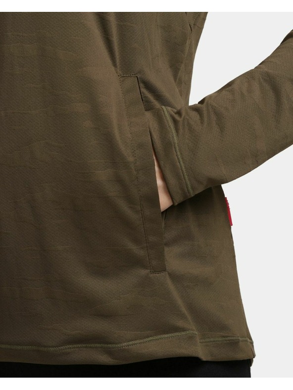 Kilpi Zenska fitness mikina Kilpi AILEEN-W Khaki