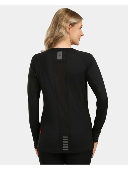 Kilpi Kilpi SPOLETO-W ženska funkcionalna majica dugih rukava crna