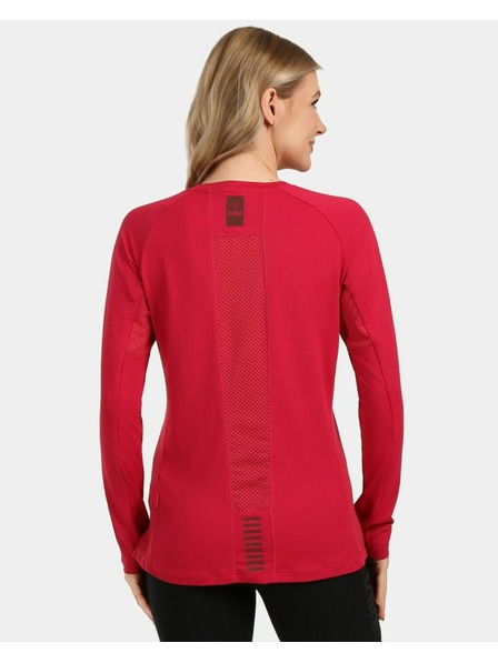 Kilpi Zenska funkcionalna majica dugih rukava Kilpi SPOLETO-W Roza