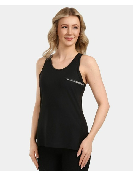 Kilpi Zenska trka majica Kilpi SIEN-W Crna
