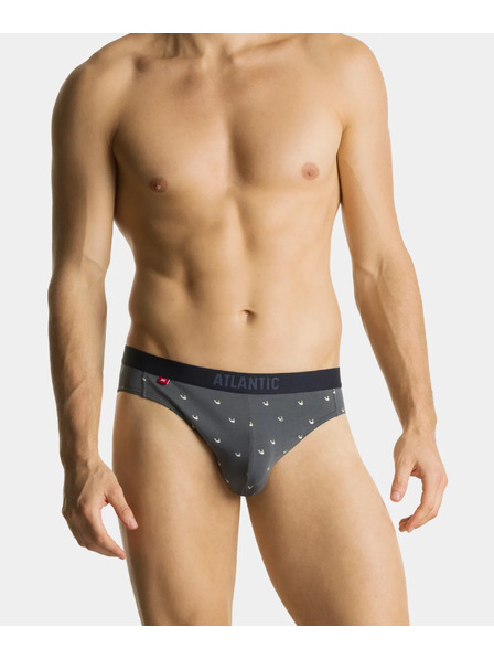 Atlantic Muške sportske slip gaćice ATLANTIC 3Pack - višebojne Veličina: