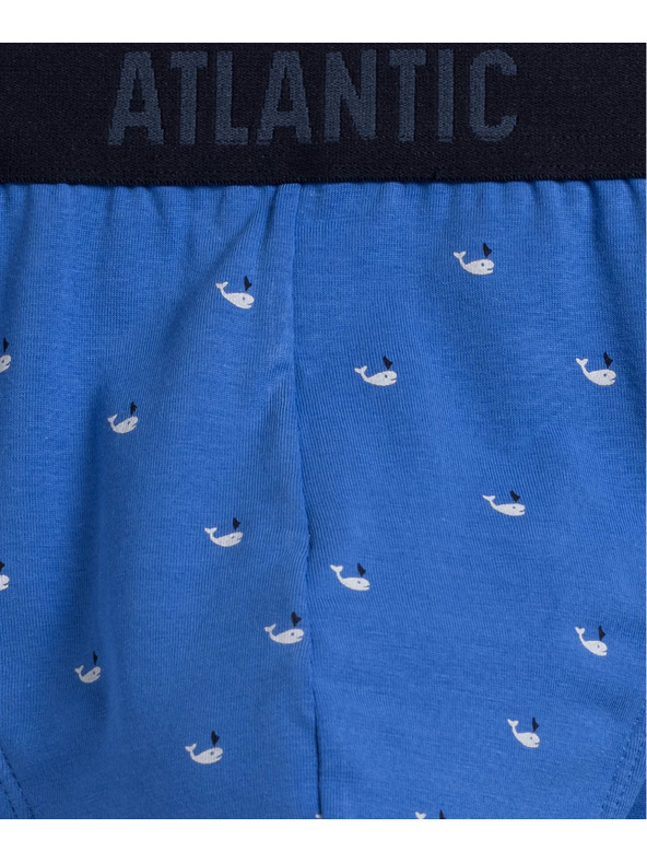 Atlantic Muške sportske slip gaćice ATLANTIC 3Pack - višebojne Veličina: