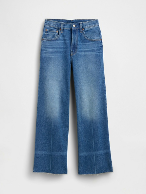 GAP Traperice High Rise Stride Wide-Leg Ankle GAP