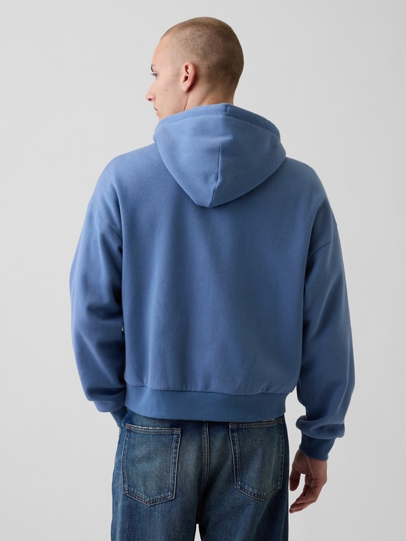 GAP Oversize dukserica s logom VintageSoft GAP