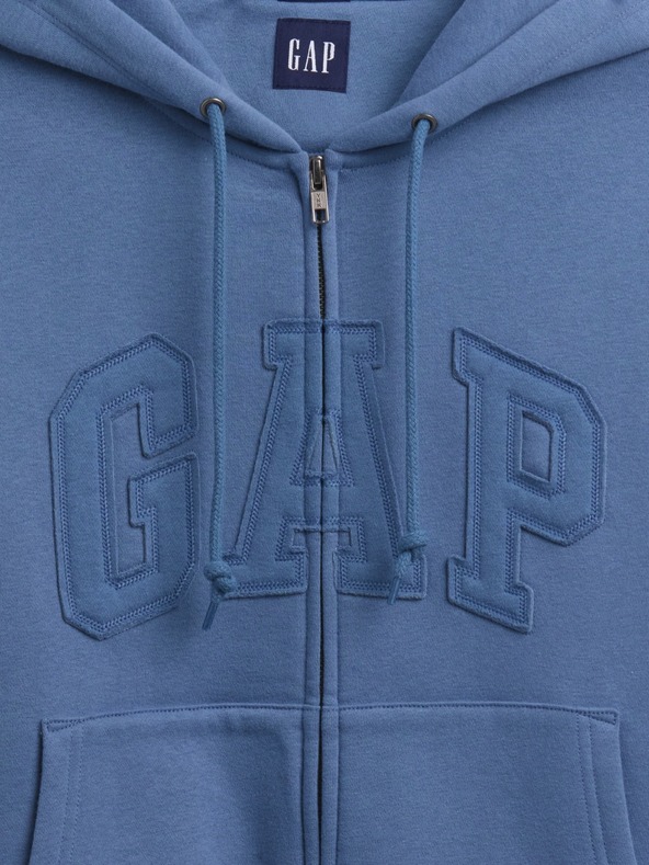 GAP Oversize dukserica s logom VintageSoft GAP