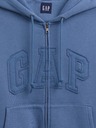 GAP Oversize dukserica s logom VintageSoft GAP