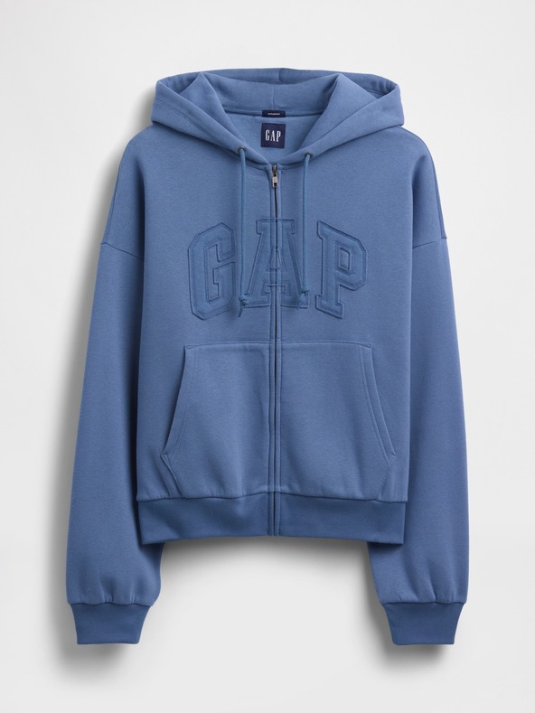 GAP Oversize dukserica s logom VintageSoft GAP