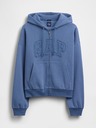 GAP Oversize dukserica s logom VintageSoft GAP