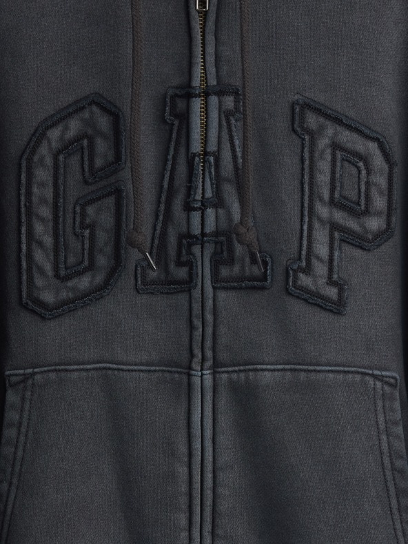 GAP Oversize dukserica s logom VintageSoft GAP